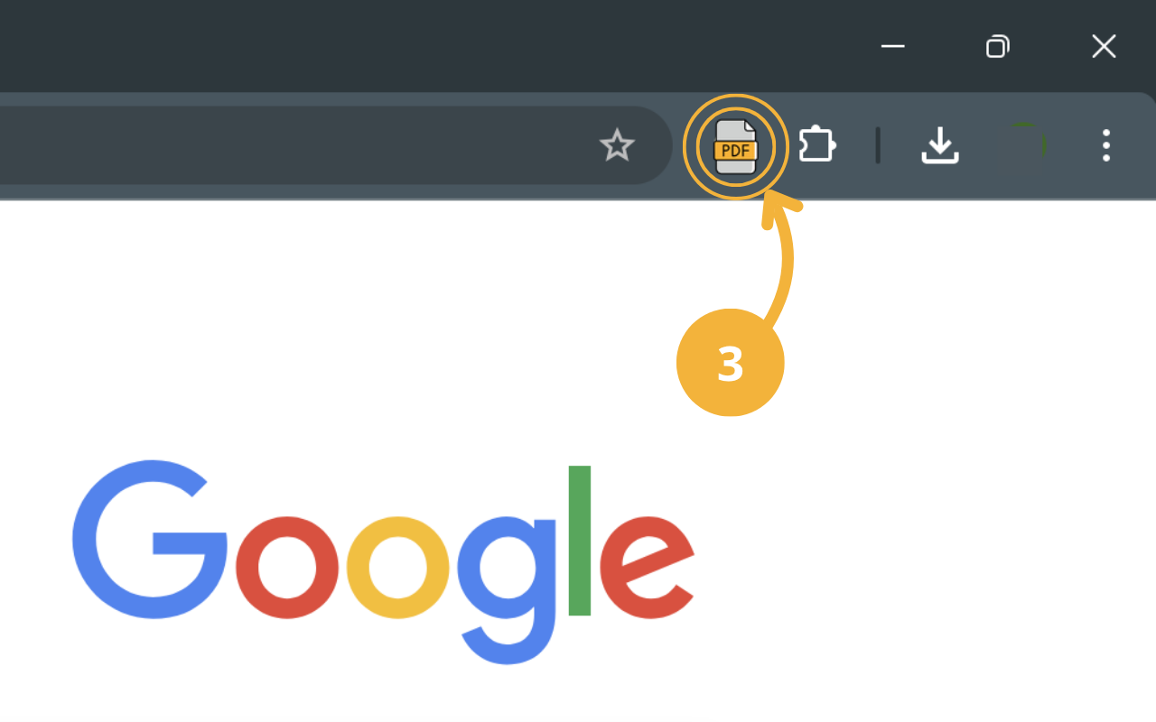 Click the pinned PDF Viewer icon